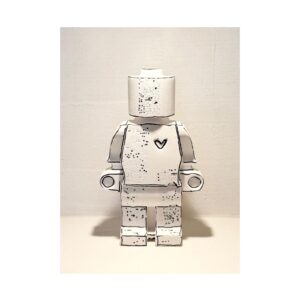 Donneur D'Amour 3D Feutre noir souligneur